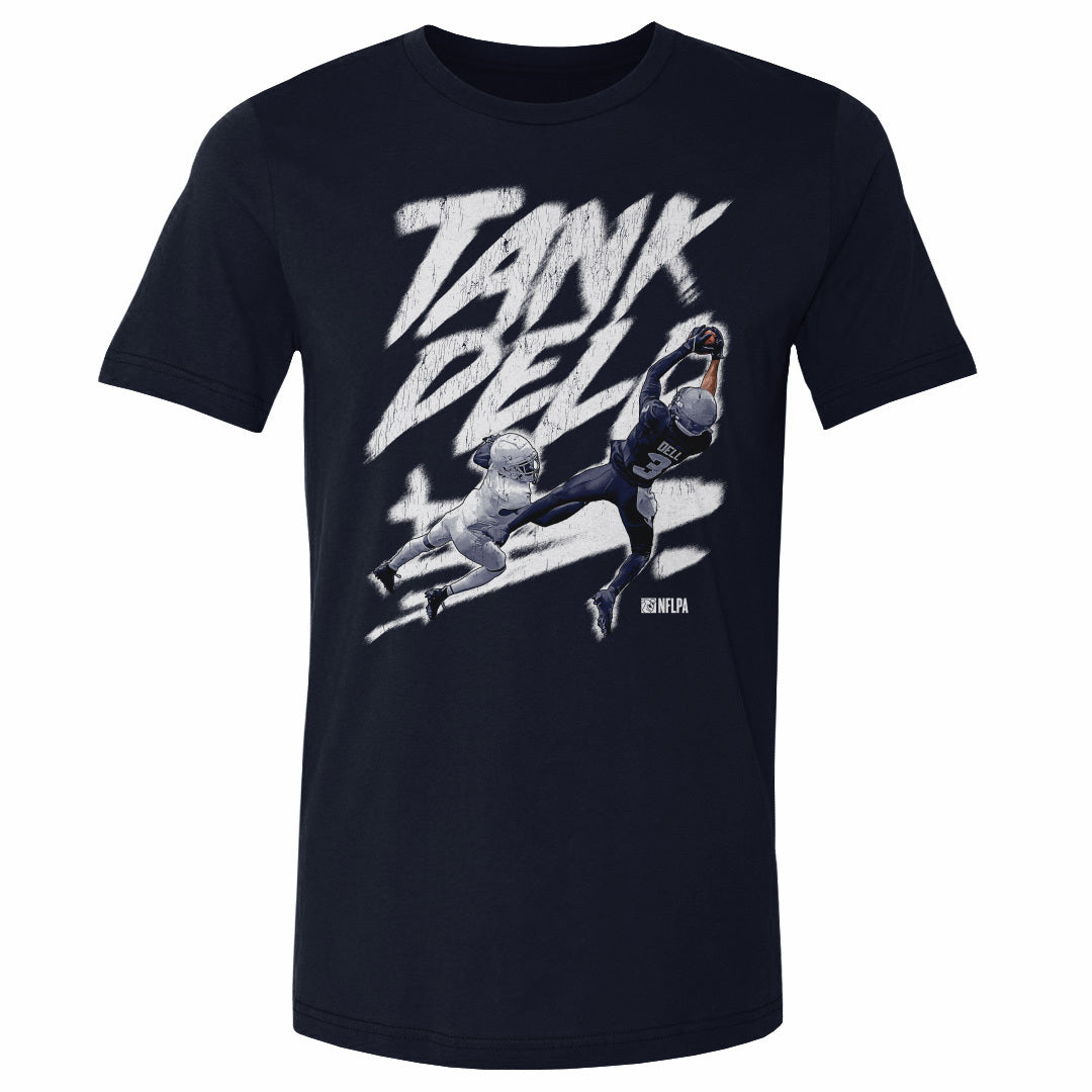 Tank Dell Men's Cotton T-Shirt | 500 LEVEL