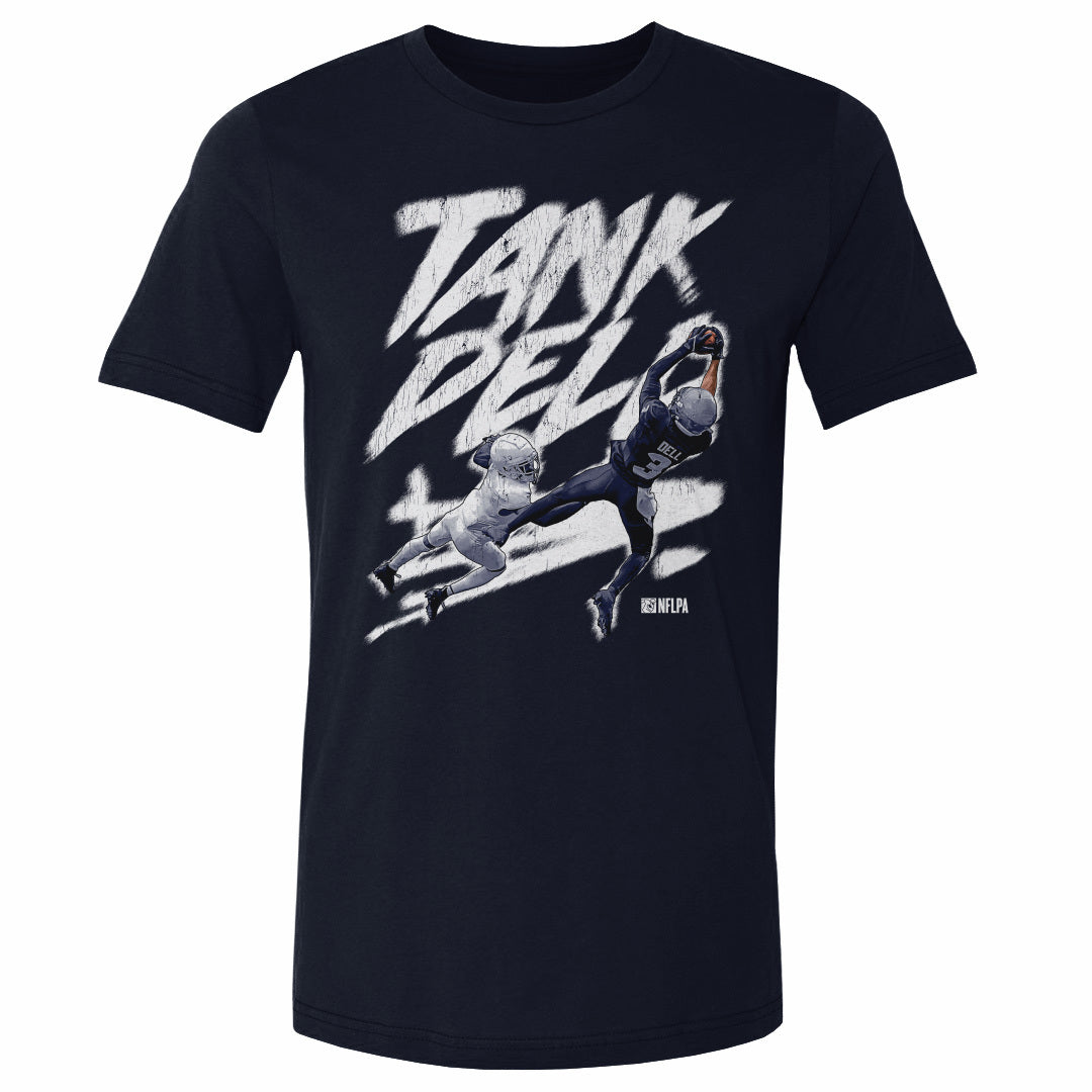 Tank Dell Men&#39;s Cotton T-Shirt | 500 LEVEL