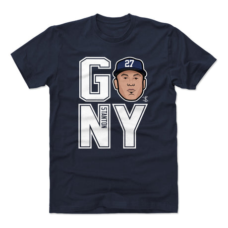 Giancarlo Stanton Men's Cotton T-Shirt | 500 LEVEL
