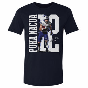 Puka Nacua Men's Cotton T-Shirt | 500 LEVEL