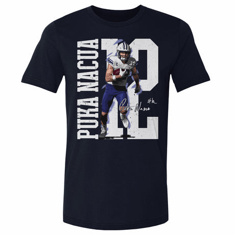 Puka Nacua Men's Cotton T-Shirt | 500 LEVEL