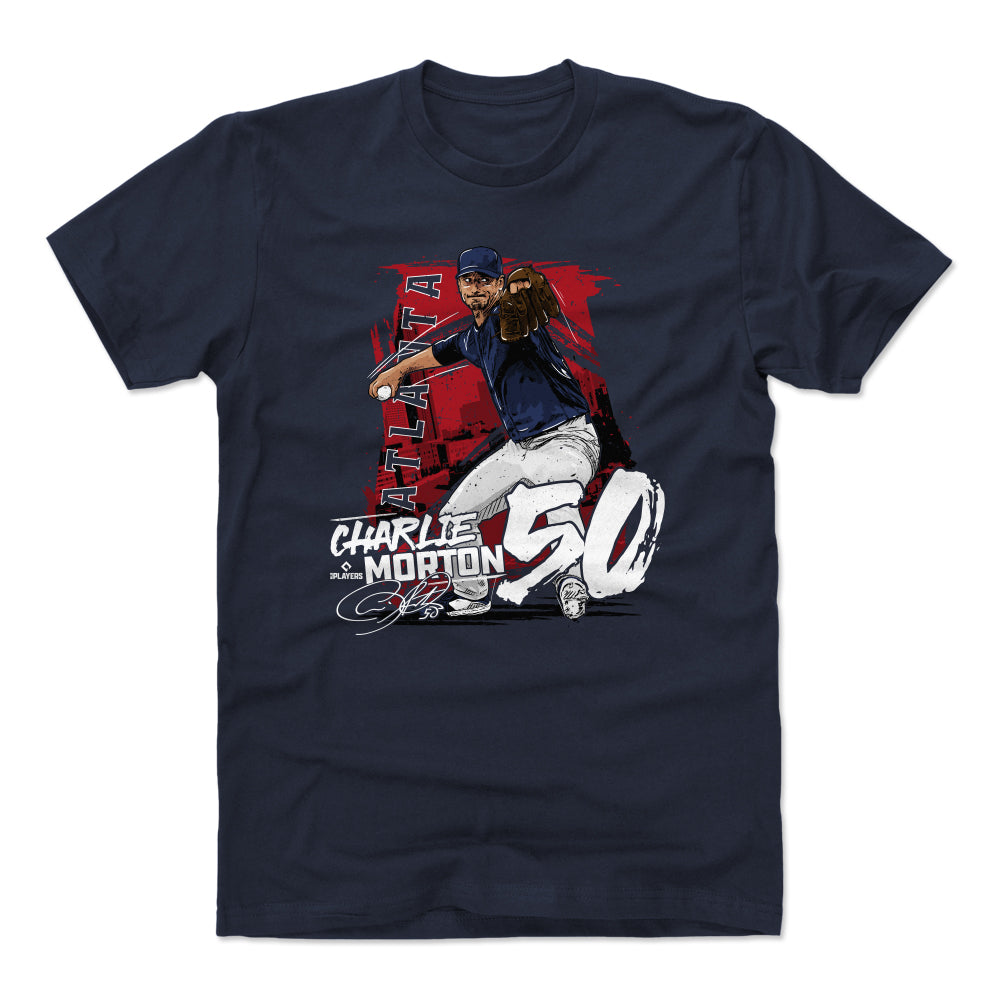 Charlie Morton Men&#39;s Cotton T-Shirt | 500 LEVEL
