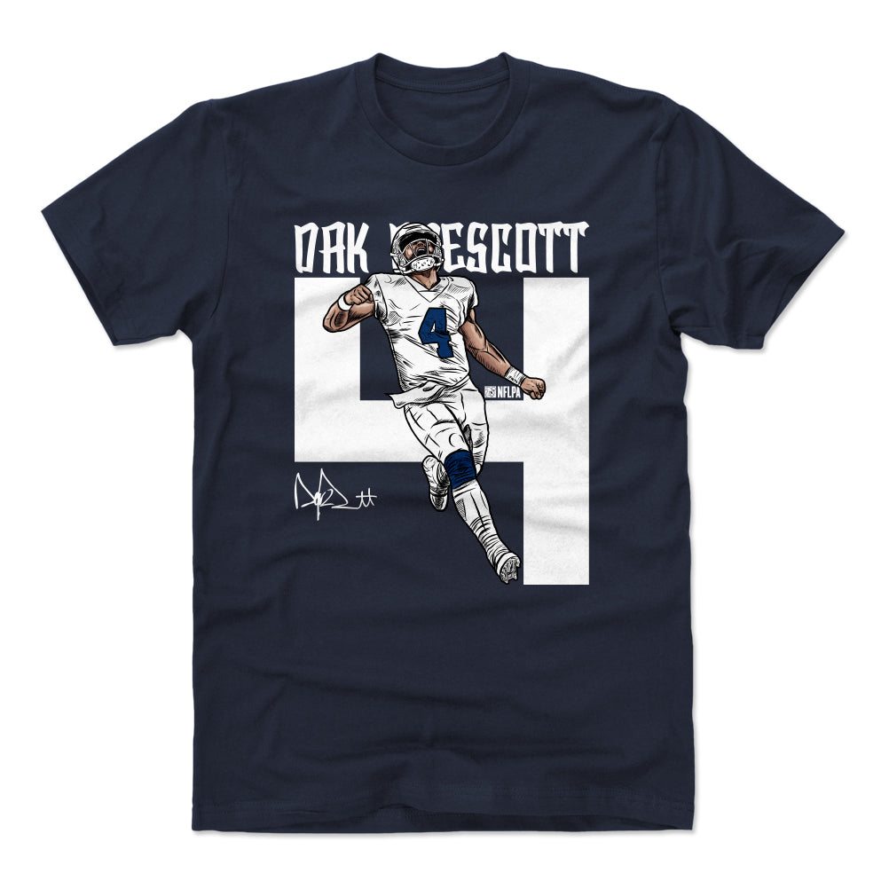 Dak Prescott Men's Cotton T-Shirt | 500 LEVEL