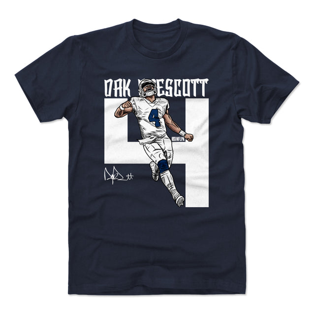 Dak Prescott Men's Cotton T-Shirt | 500 LEVEL