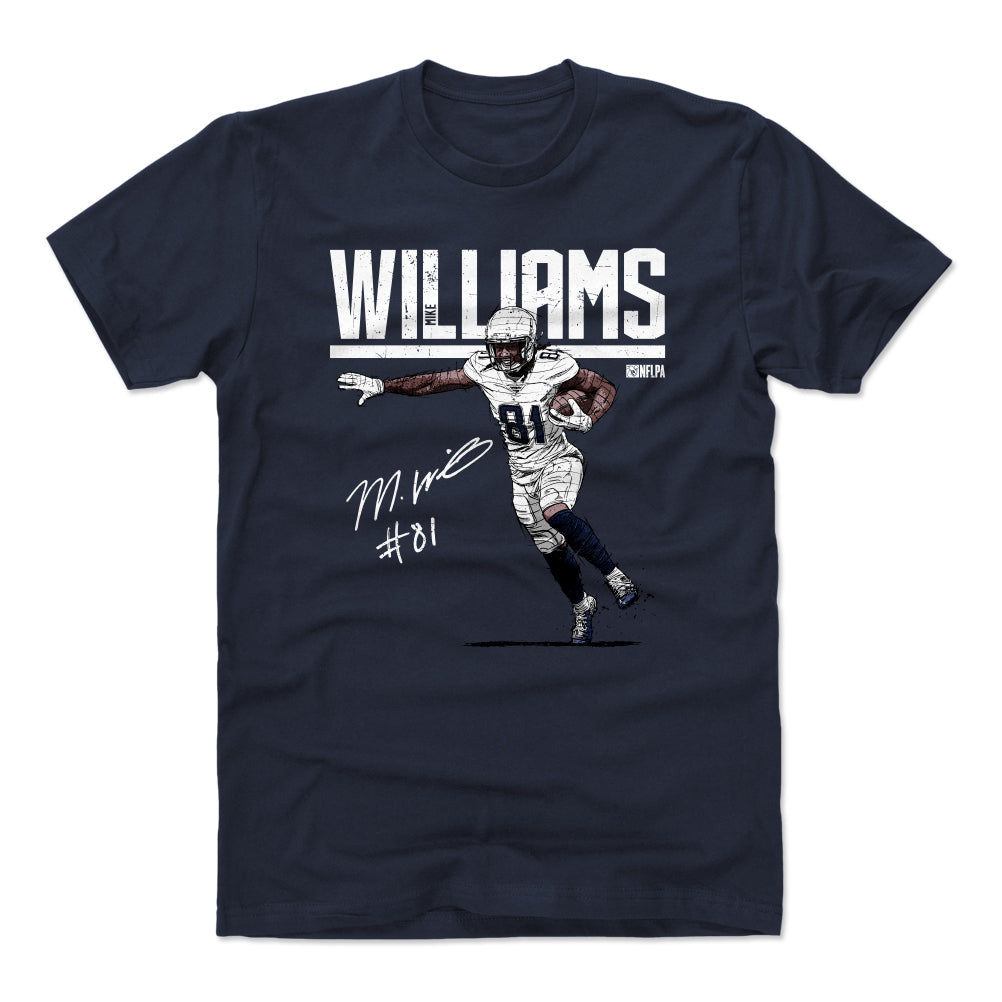 Mike Williams Men&#39;s Cotton T-Shirt | 500 LEVEL