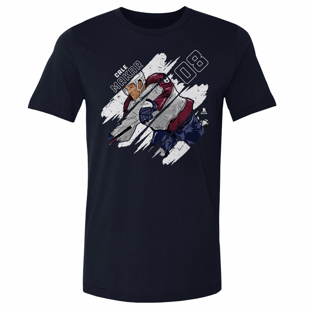 Cale Makar Men's Cotton T-Shirt | 500 LEVEL