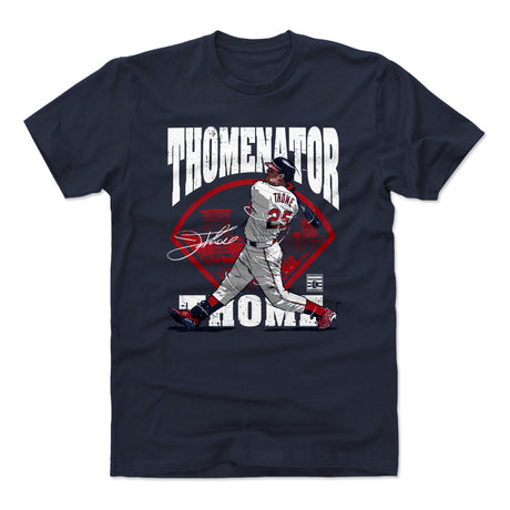 Jim Thome Men's Cotton T-Shirt | 500 LEVEL