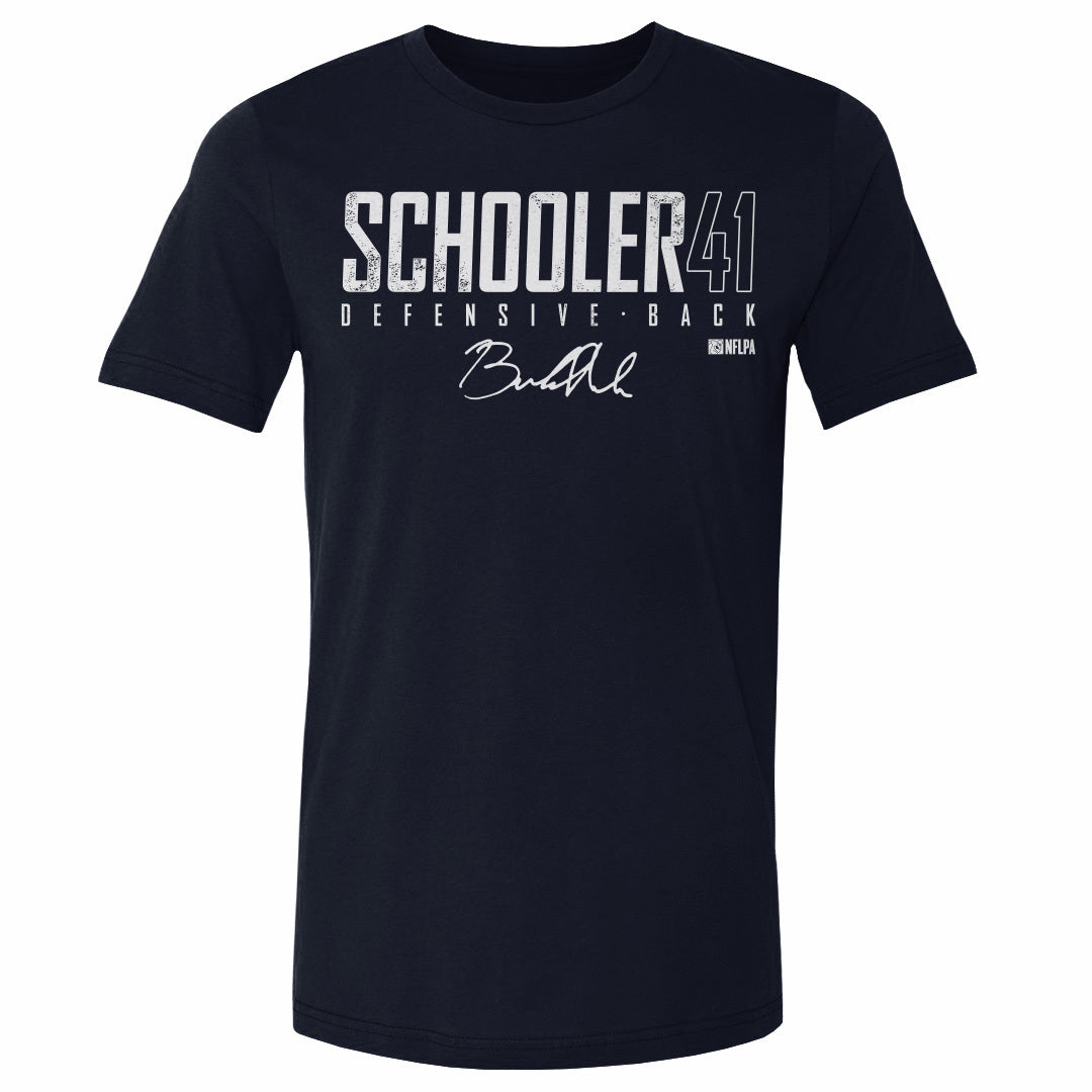 Brenden Schooler Men's Cotton T-Shirt | 500 LEVEL