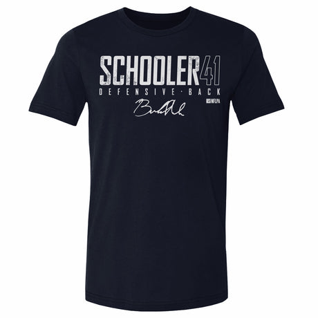 Brenden Schooler Men's Cotton T-Shirt | 500 LEVEL