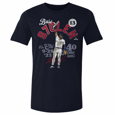 Ronald Acuna Jr. Men's Cotton T-Shirt | 500 LEVEL