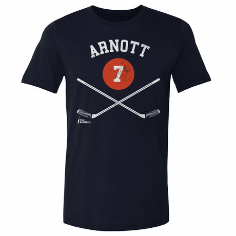 Jason Arnott Men's Cotton T-Shirt | 500 LEVEL