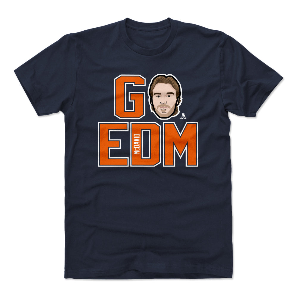 Connor McDavid Men's Cotton T-Shirt | 500 LEVEL