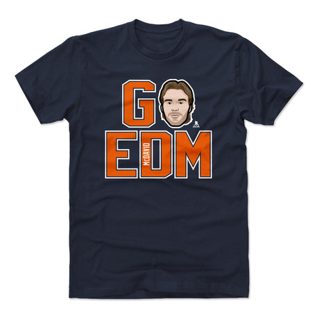 Connor McDavid Men's Cotton T-Shirt | 500 LEVEL