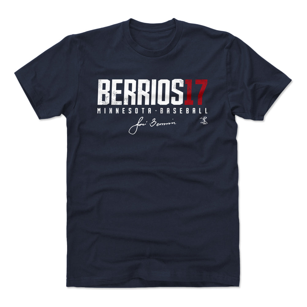 Jose Berrios Men&#39;s Cotton T-Shirt | 500 LEVEL