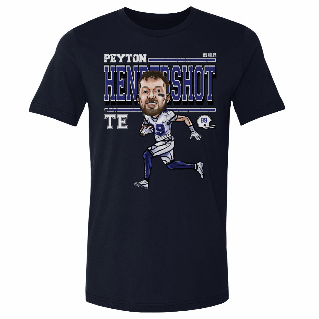 Peyton Hendershot Men&#39;s Cotton T-Shirt | 500 LEVEL