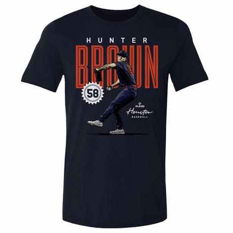 Hunter Brown Men's Cotton T-Shirt | 500 LEVEL