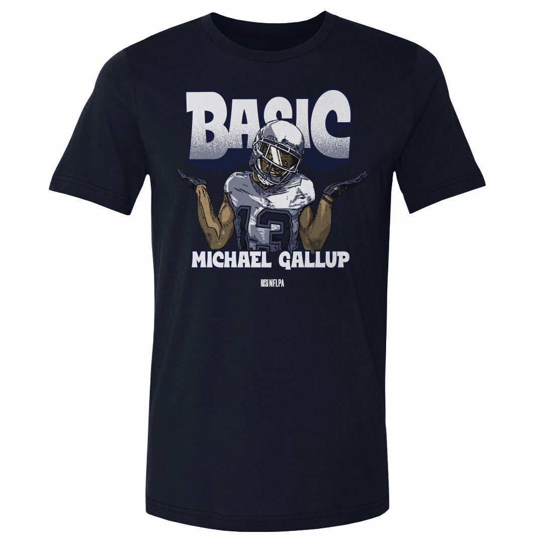 Michael Gallup Men&#39;s Cotton T-Shirt | 500 LEVEL