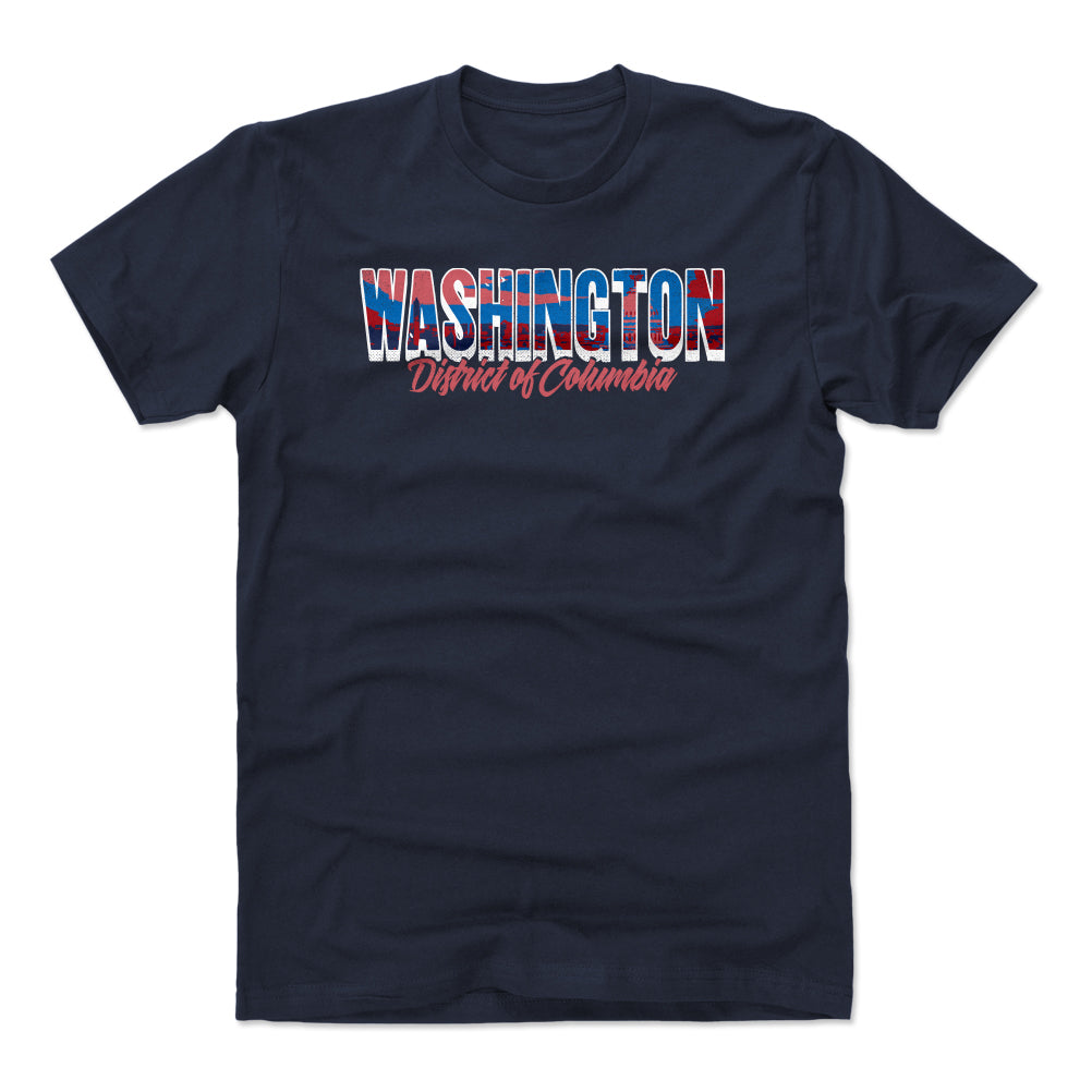 Washington D.C. Men's Cotton T-Shirt | 500 LEVEL