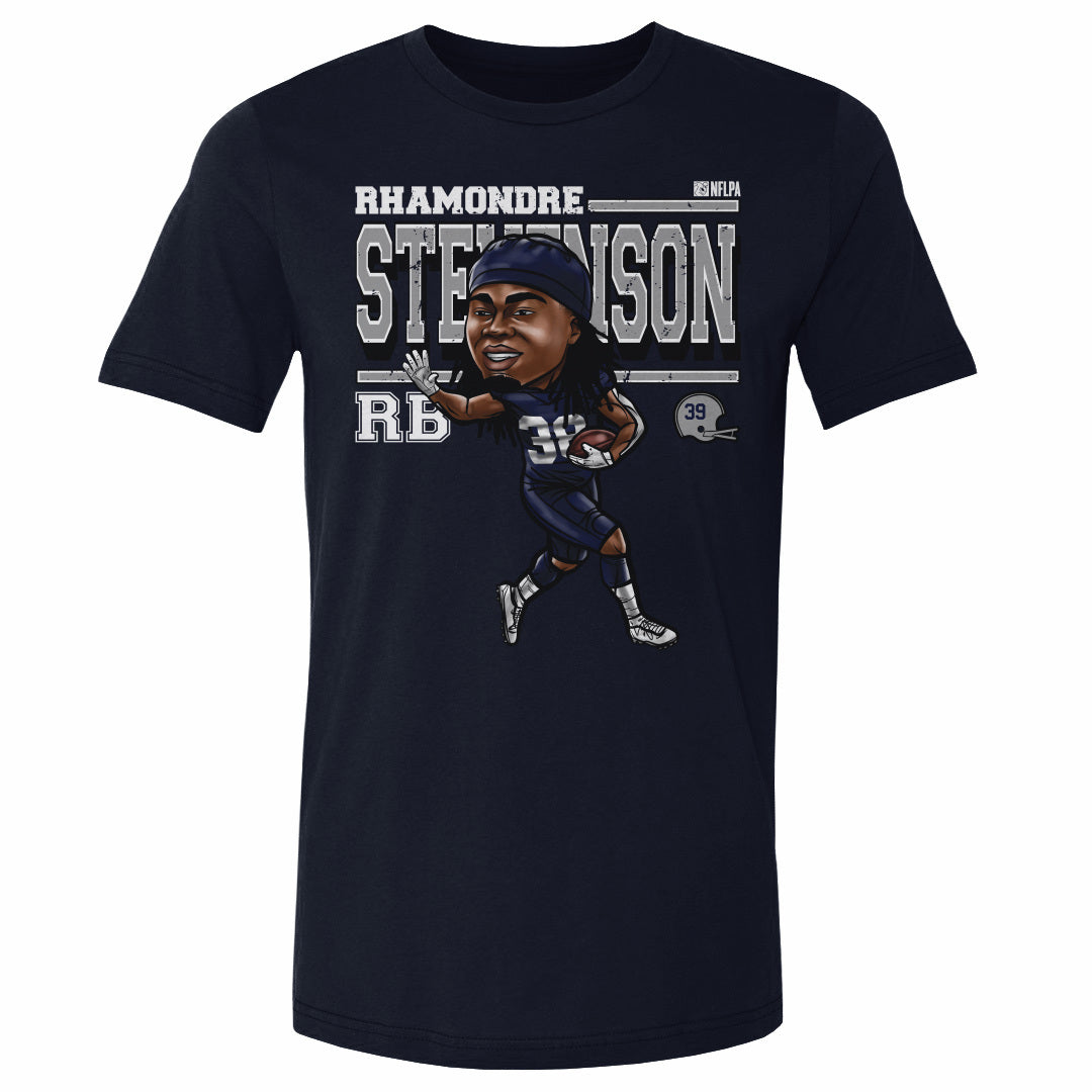 Rhamondre Stevenson Men&#39;s Cotton T-Shirt | 500 LEVEL