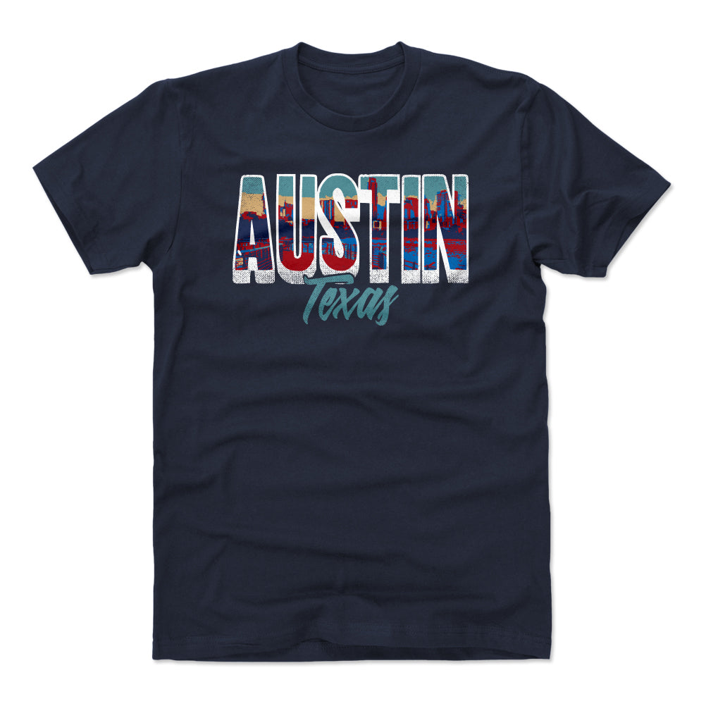Austin Men's Cotton T-Shirt | 500 LEVEL
