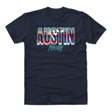 Austin Men's Cotton T-Shirt | 500 LEVEL