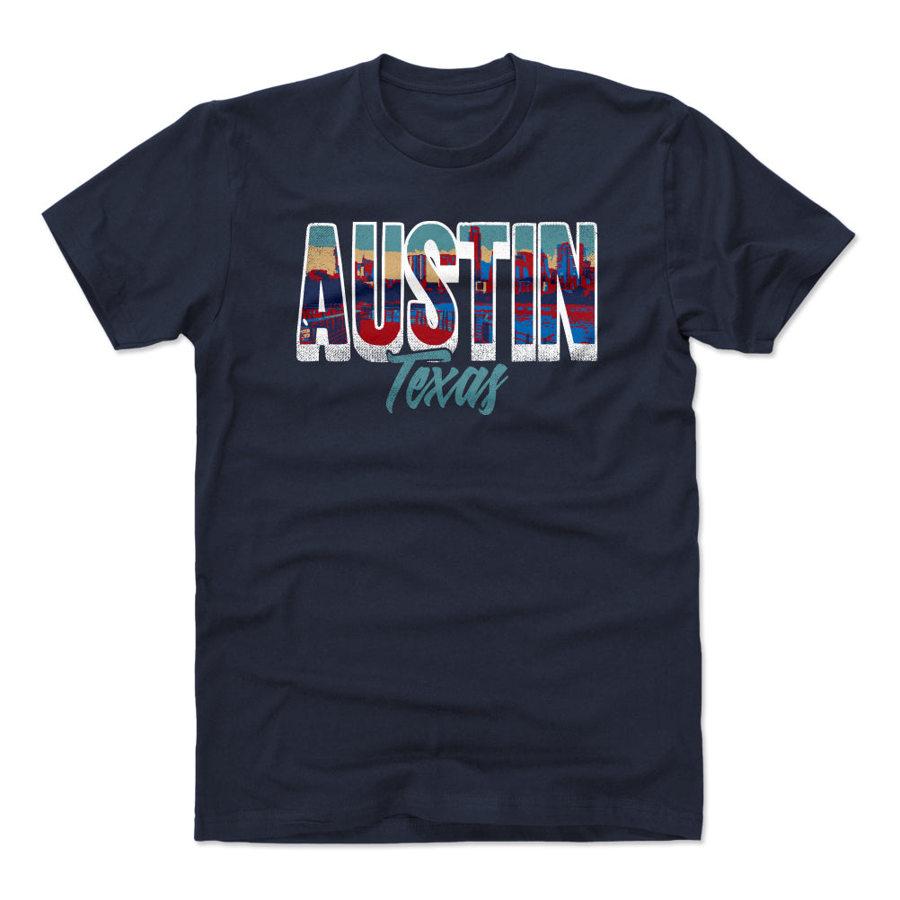 Austin Men&#39;s Cotton T-Shirt | 500 LEVEL