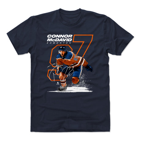 Connor McDavid Men's Cotton T-Shirt | 500 LEVEL