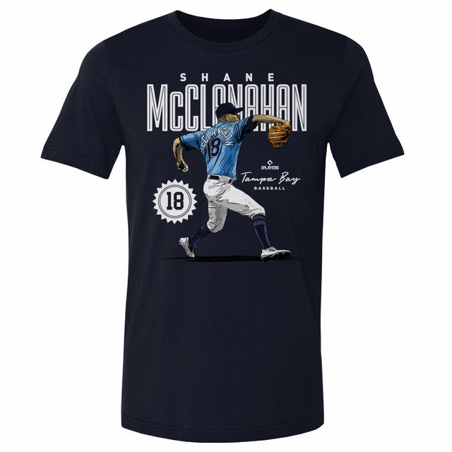 Shane McClanahan Men's Cotton T-Shirt | 500 LEVEL