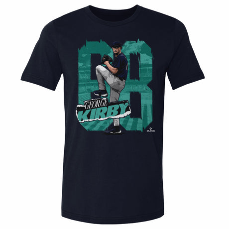 George Kirby Men's Cotton T-Shirt | 500 LEVEL