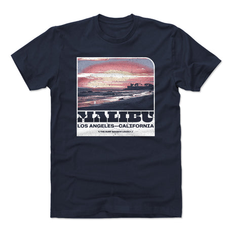 Malibu Men's Cotton T-Shirt | 500 LEVEL