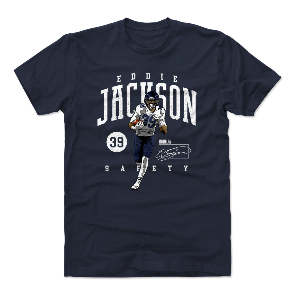 Eddie Jackson Men&#39;s Cotton T-Shirt | 500 LEVEL