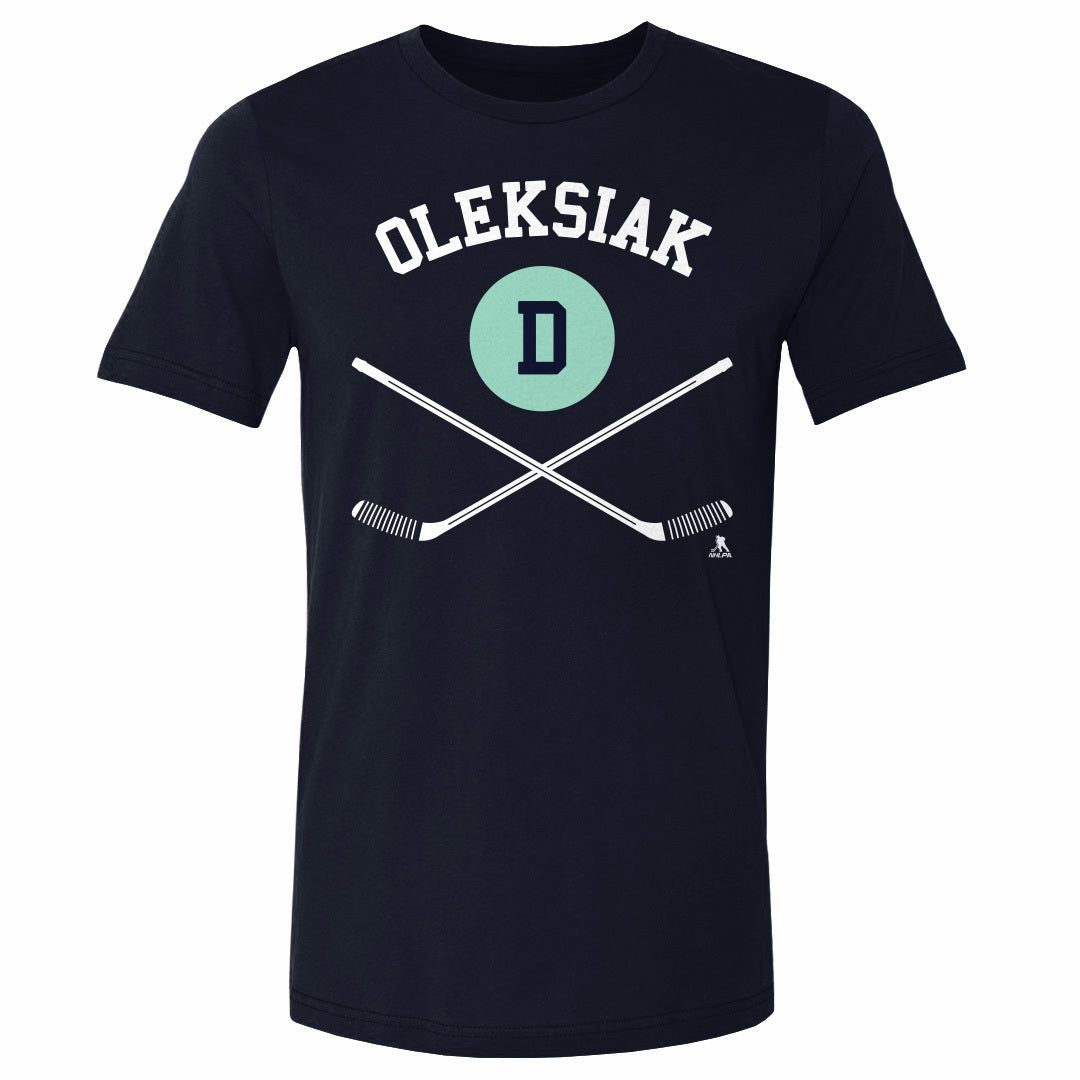 Jamie Oleksiak Men's Cotton T-Shirt | 500 LEVEL