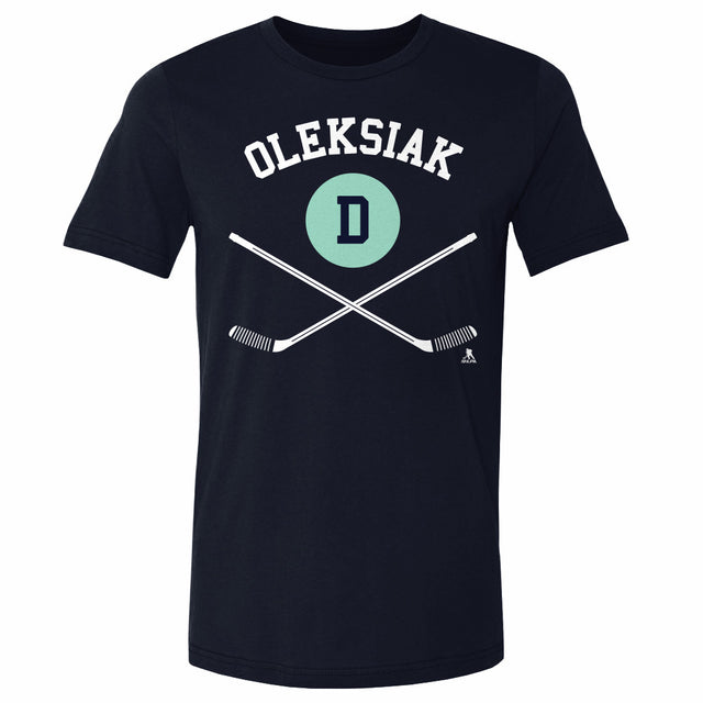 Jamie Oleksiak Men's Cotton T-Shirt | 500 LEVEL