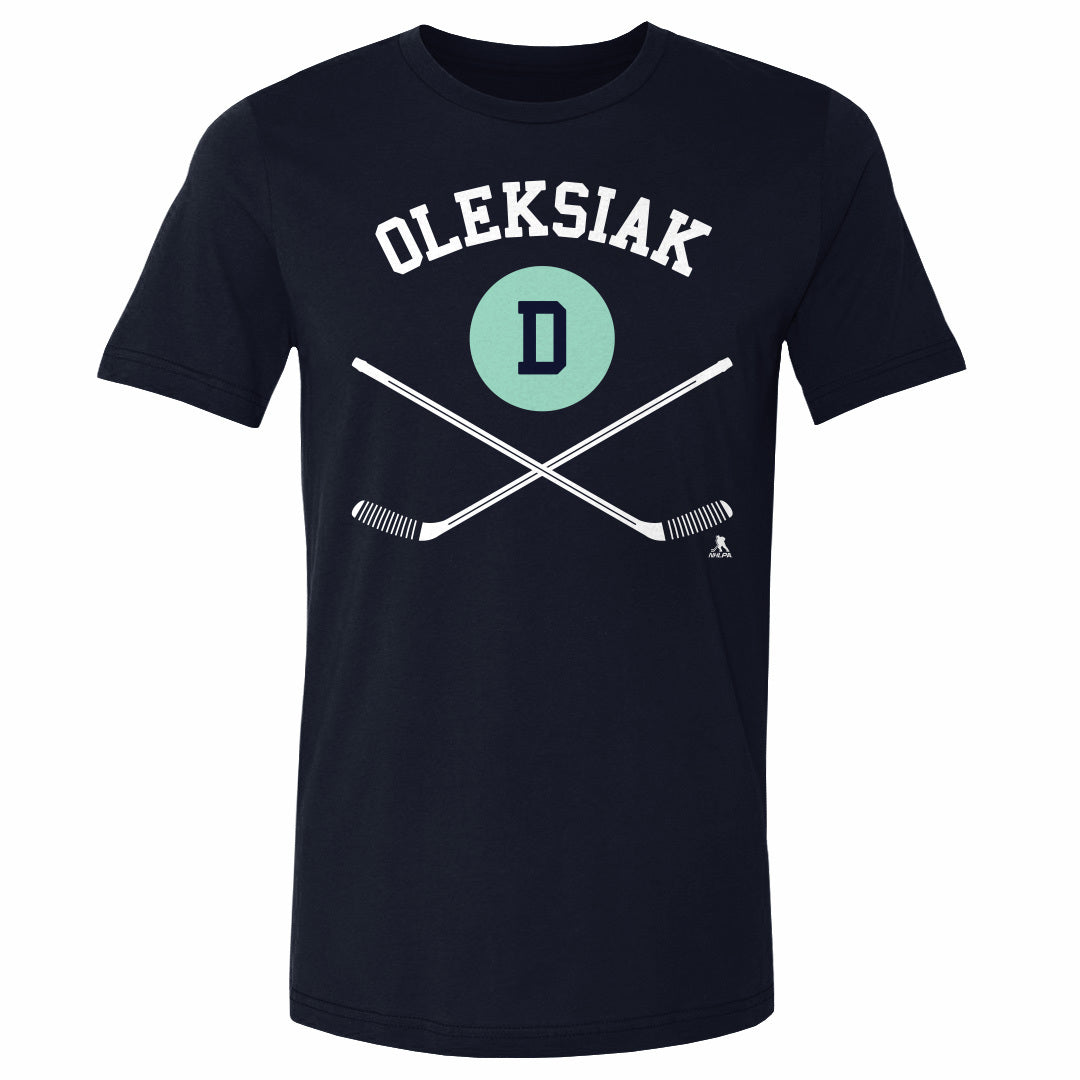 Jamie Oleksiak Men&#39;s Cotton T-Shirt | 500 LEVEL