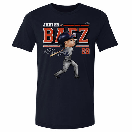 Javier Baez Men's Cotton T-Shirt | 500 LEVEL