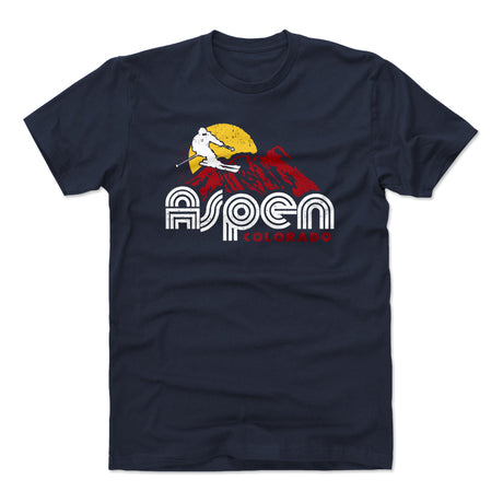 Aspen Men's Cotton T-Shirt | 500 LEVEL