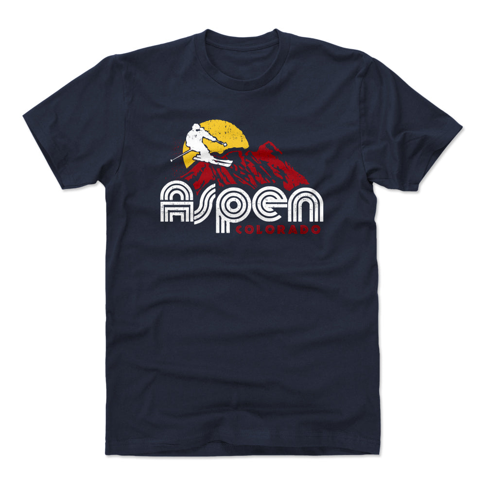 Aspen Men&#39;s Cotton T-Shirt | 500 LEVEL
