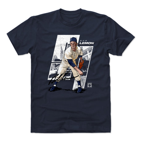 Bob Lemon Men's Cotton T-Shirt | 500 LEVEL
