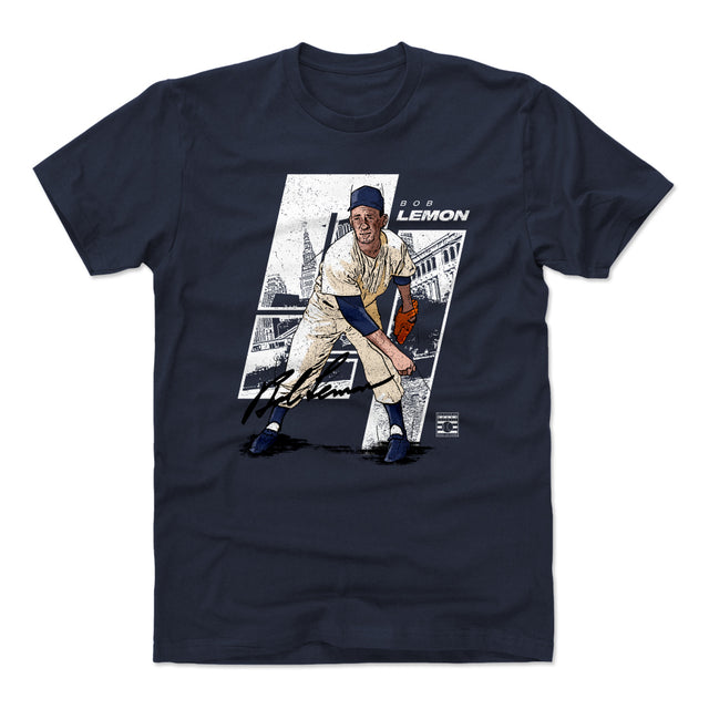 Bob Lemon Men's Cotton T-Shirt | 500 LEVEL