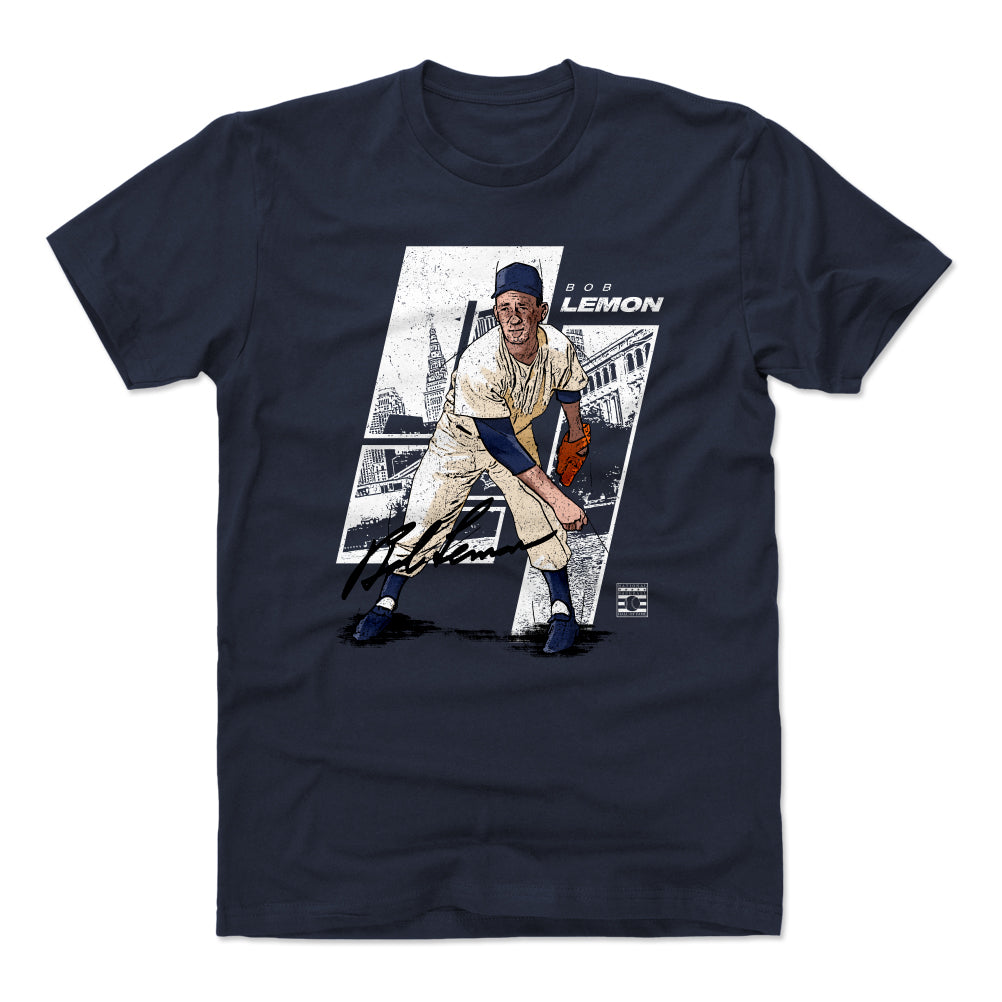 Bob Lemon Men&#39;s Cotton T-Shirt | 500 LEVEL