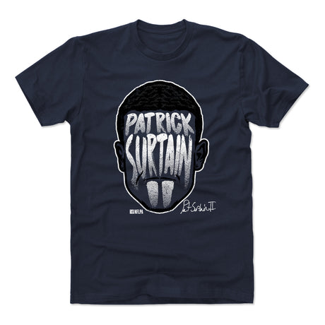Patrick Surtain II Men's Cotton T-Shirt | 500 LEVEL