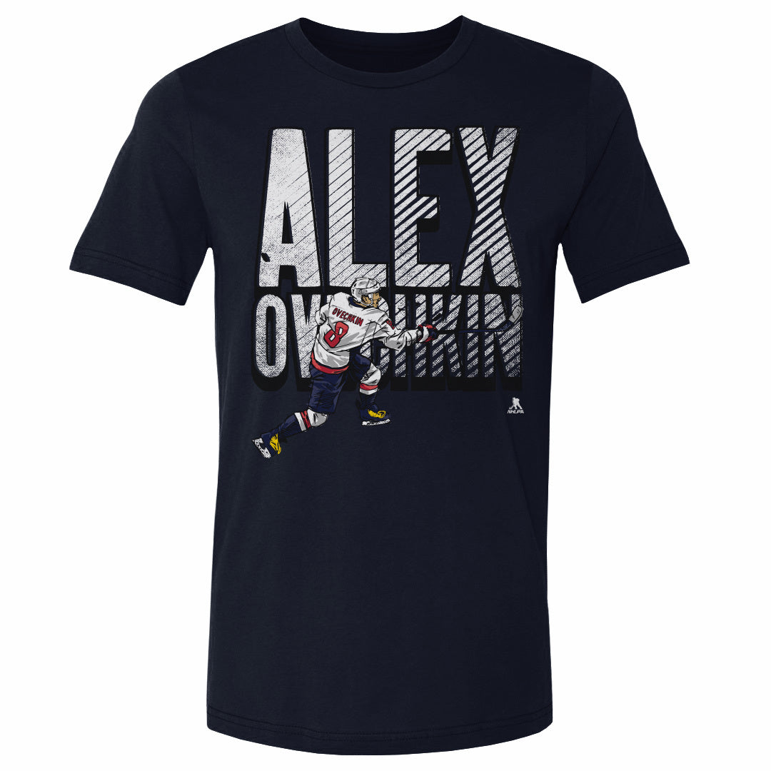 Alex Ovechkin Men's Cotton T-Shirt | 500 LEVEL