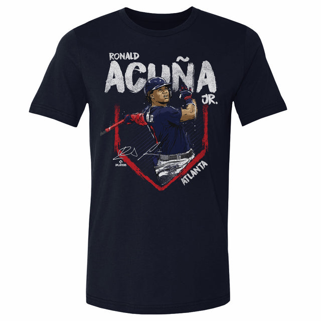 Ronald Acuna Jr. Men's Cotton T-Shirt | 500 LEVEL