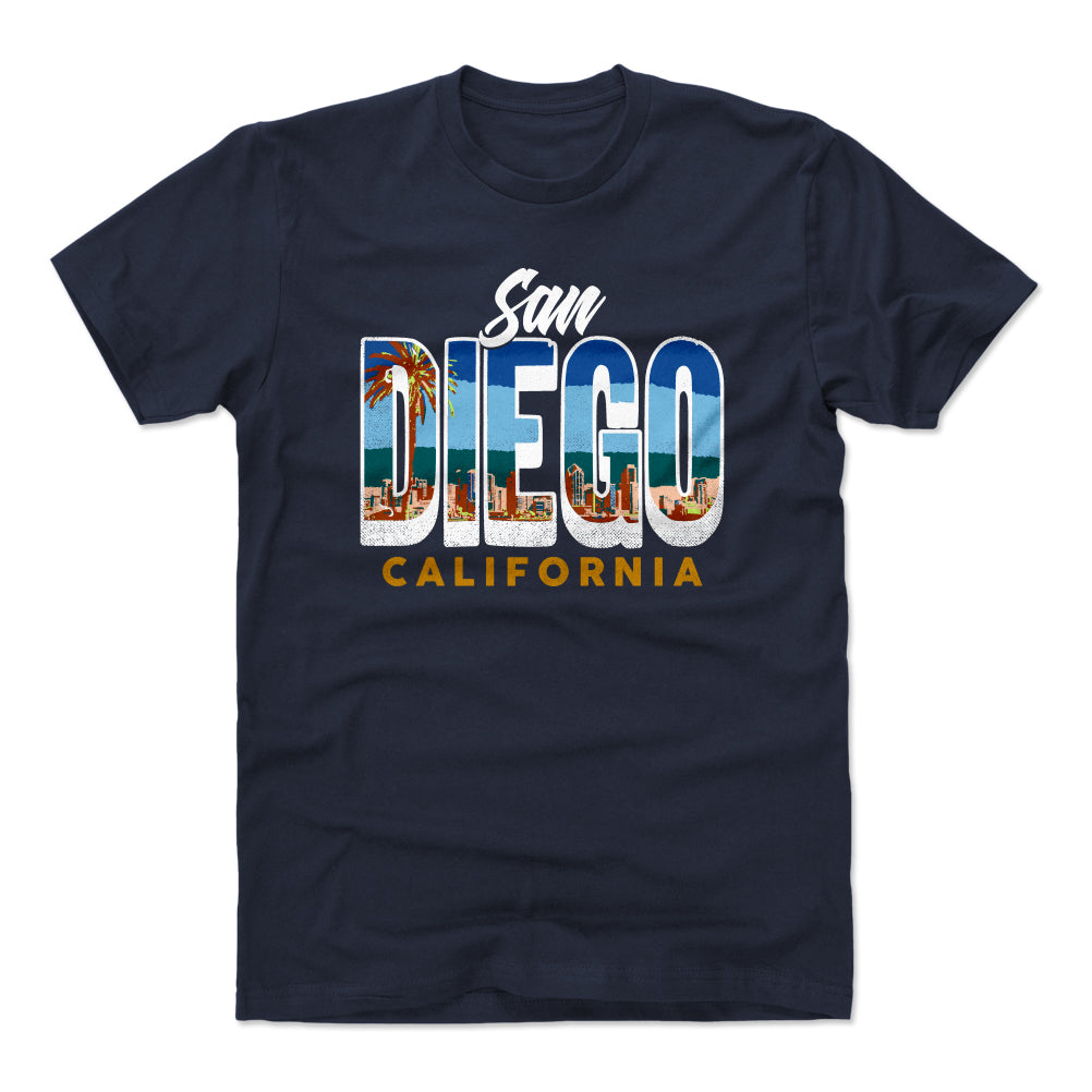 San Diego Men's Cotton T-Shirt | 500 LEVEL