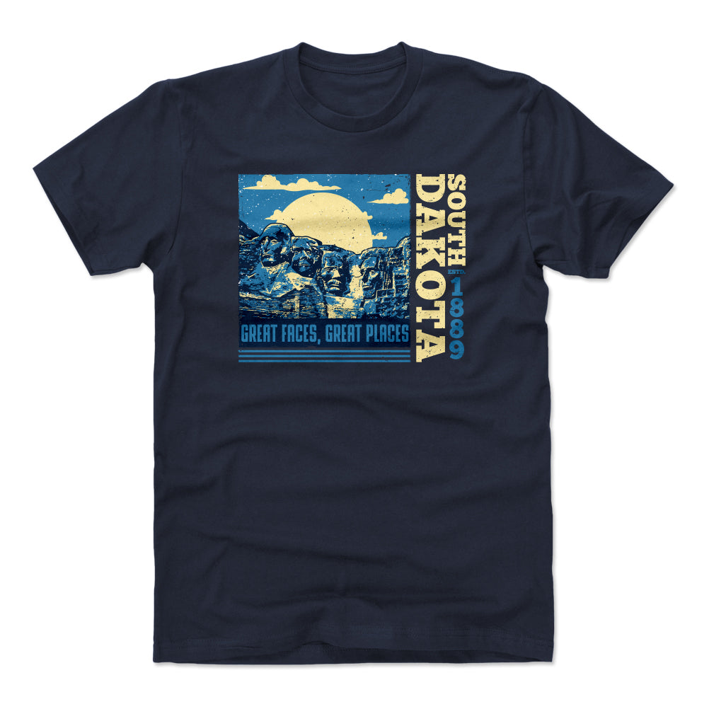 South Dakota Men's Cotton T-Shirt | 500 LEVEL