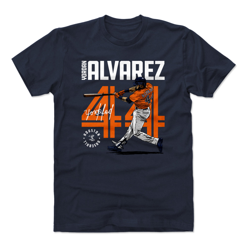 Yordan Alvarez Men's Cotton T-Shirt | 500 LEVEL
