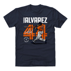 Yordan Alvarez Men's Cotton T-Shirt | 500 LEVEL