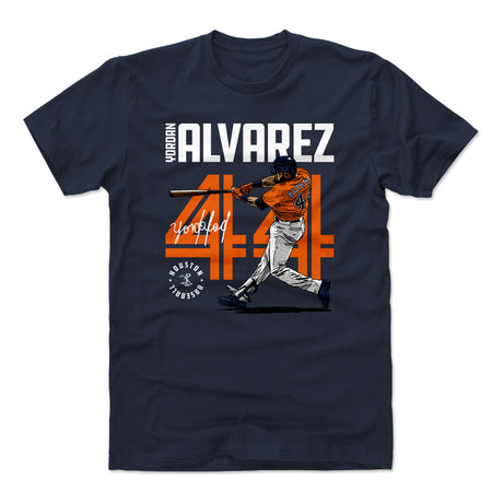 Yordan Alvarez Men's Cotton T-Shirt | 500 LEVEL