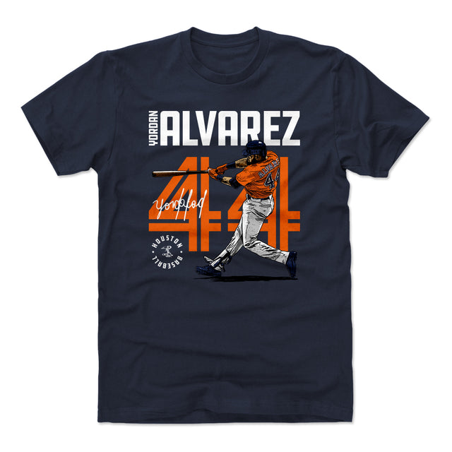 Yordan Alvarez Men's Cotton T-Shirt | 500 LEVEL