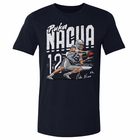 Puka Nacua Men's Cotton T-Shirt | 500 LEVEL